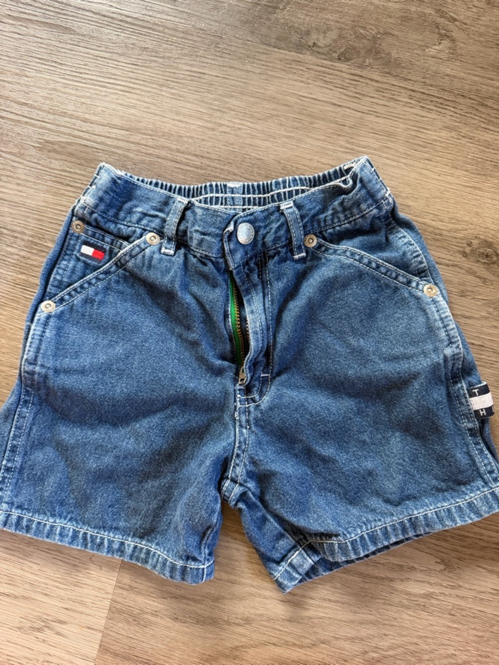VINTAGE Tommy Hilfiger 4T Denim Shorts